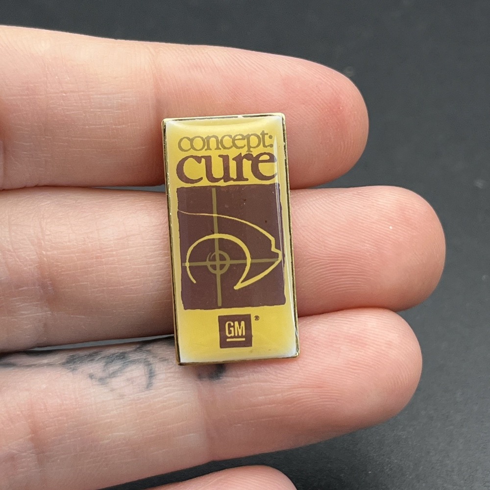 Vintage‎ General Motors Concept: Cure Breast Cancer Research Lapel Hat Pin